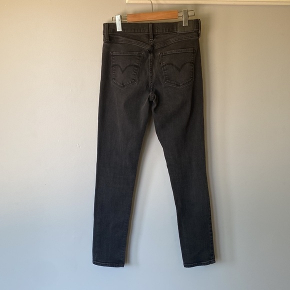 Levi's 311 black jeans Sz 27 - Picture 7 of 9